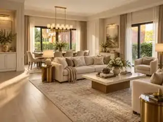 Modern Klasik salon