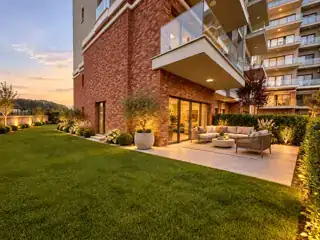 Sıcak Modern bahçe