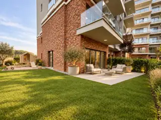 Modern Minimal bahçe